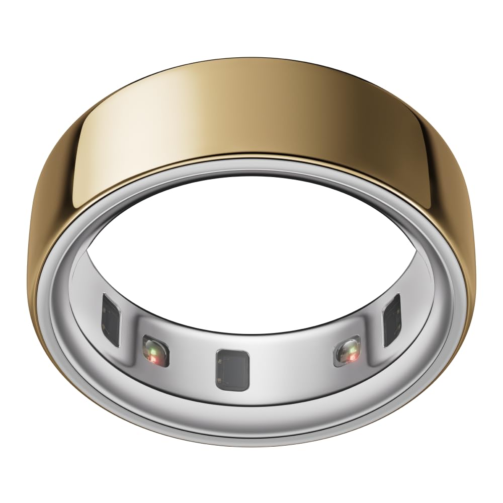 Oura Ring 4 - Gold - Size 8 - Size Before You Buy