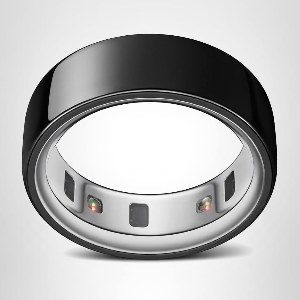 Oura Ring 4 - Gold - Size 8 - Size Before You Buy