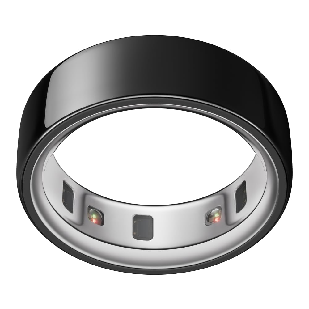 Oura Ring 4 - Gold - Size 8 - Size Before You Buy