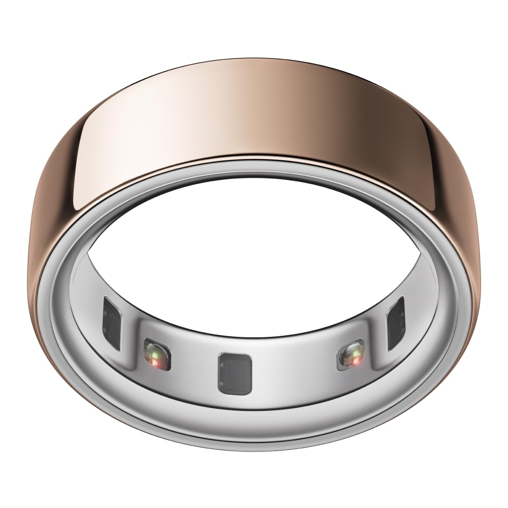 Oura Ring 4 - Gold - Size 8 - Size Before You Buy