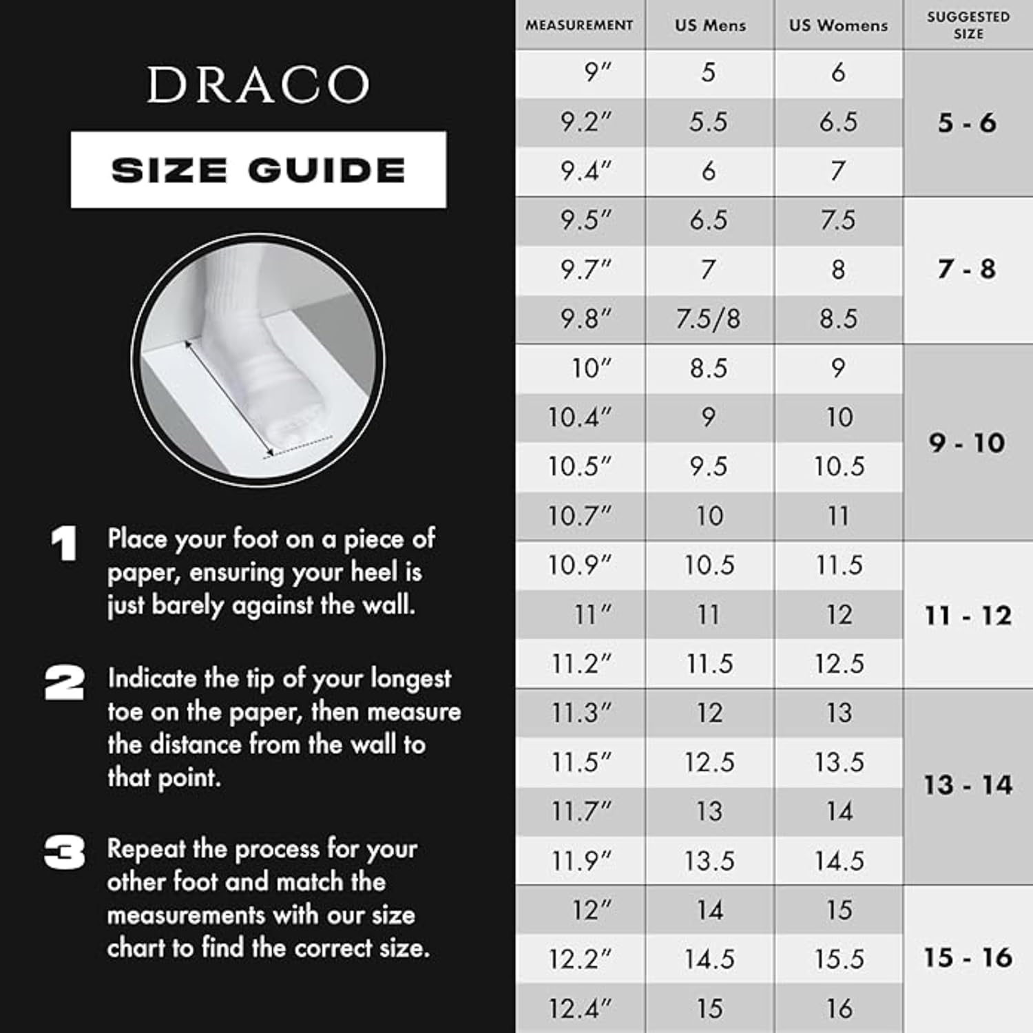 Draco DracoSlides Remastered Slides for Men and Women - Covered in Premium Velour with Adjustable Straps for Wide/Narrow Feet, Sandals with Arch Support & Slip Resistant, Black (Men 9-10/Women 10-11)