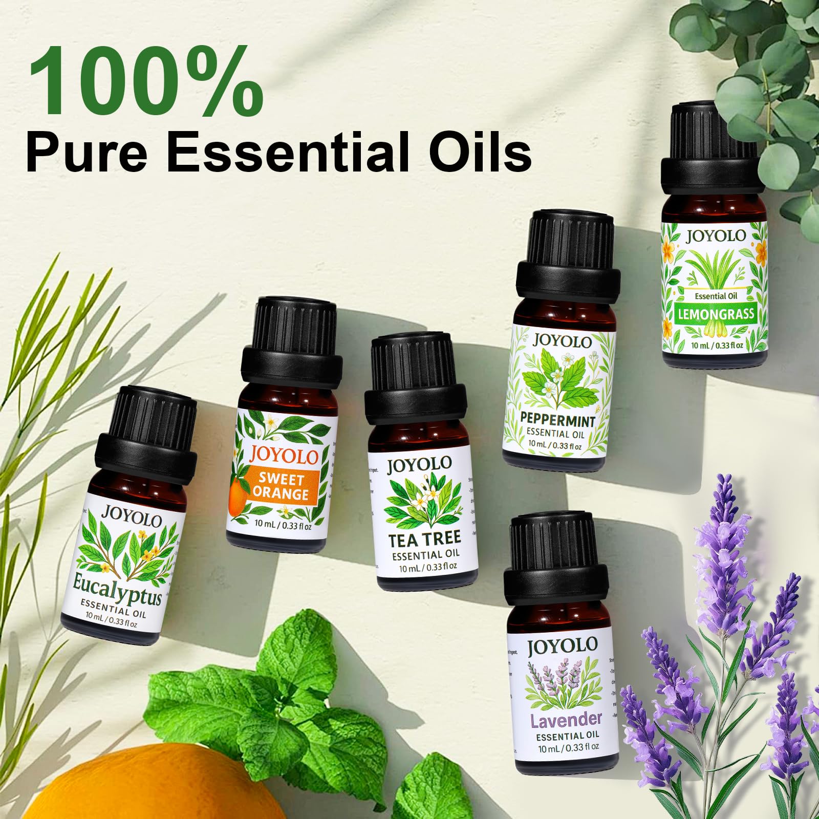 Essential Oil Diffuser 120ML Metal Aromatherapy Diffuser, Cool Mist Humidifier with Auto Shut-Off Protection 7 Color Lights for Home Office Spa (Tree)